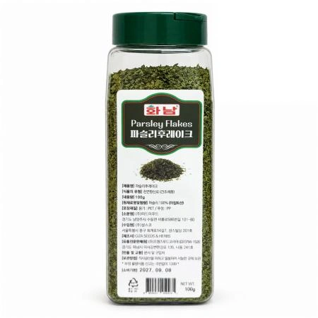 [교차출고] 파슬리가루 100g 통