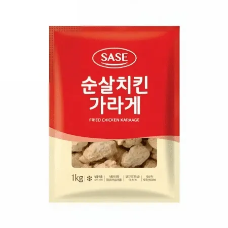 ★초특가★ 사세 순살치킨 가라아게 1kg 튀김