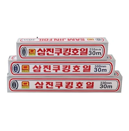 삼진 쿠킹호일 250mm*30m