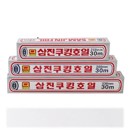 삼진 쿠킹호일 300mm*30m