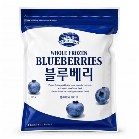 [교차출고] 냉동 블루베리 1kg