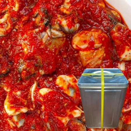 [동양] 국내산 어리굴젓 10kg [ 업소용 대용량 생굴무침 굴무침 굴젓 굴젓갈 ]