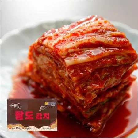 ★초특가★ [교차출고] 팔도 맛김치 10kg 중국산 수입 썰은/한입 김치 최저가