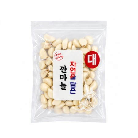 ★초특가★ 깐마늘 900g (대,국내산)