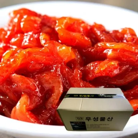 가성비 채썬 오징어젓갈 10kg [ 채쓴 오징어젓 업소용 대용량 ]