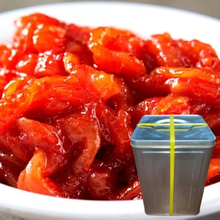 [더조은] 가성비 채썬 오징어젓갈 20kg [ 업소용 채쓴 오징어젓 대용량 ]