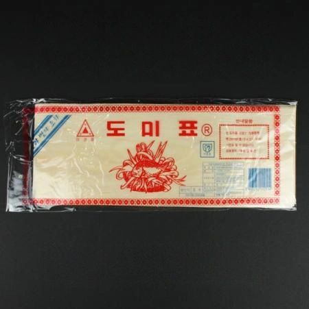 도미표 소나무 박판지 10장 우수이다