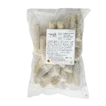진어전 사각 가마보꼬 1kg 오뎅 흑임자 어묵