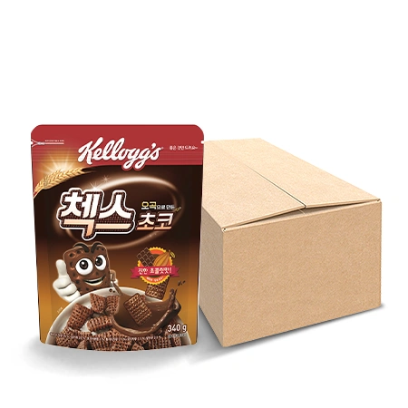켈로그 쵸코첵스(340g*12EA/BOX)