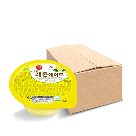 이츠웰 레몬에이드(빨대없음 100ml*45EA/BOX)