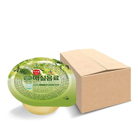 이츠웰 자일로스매실음료(컵_100ml*45EA/BOX)