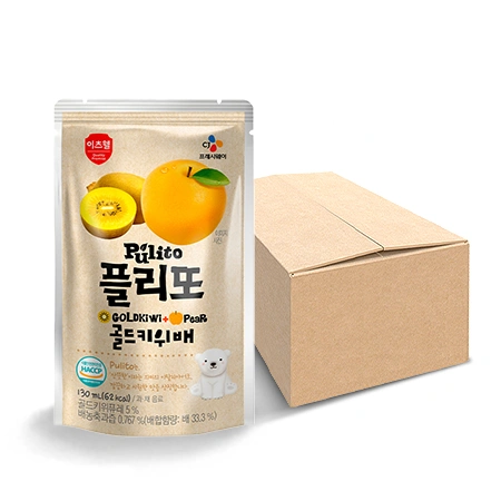 이츠웰 플리또(골드키위배 130ml*40EA/BOX)