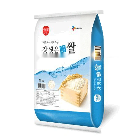 이츠웰 갓씻은자연담은쌀(20Kg/EA) 혼합미 쌀 백미