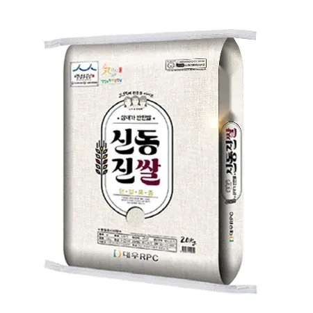 대우미곡 신동진 쌀 (상등급 햅쌀, 20Kg/EA)