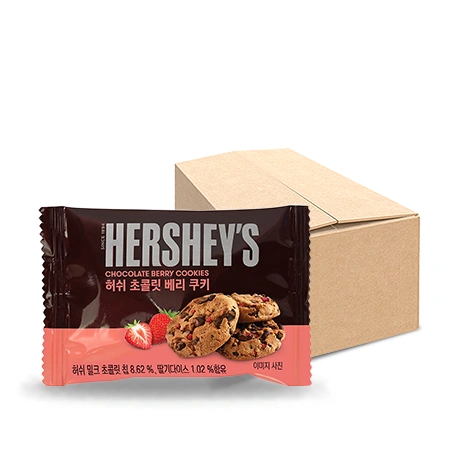 허쉬 초콜릿베리쿠키(12g*30개 360g/BOX)