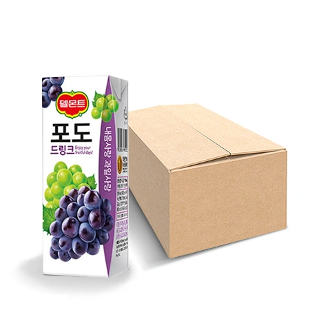델몬트 포도주스(팩 190ml*32EA/BOX)