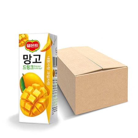 델몬트 망고주스(팩 190ml*32EA/BOX)