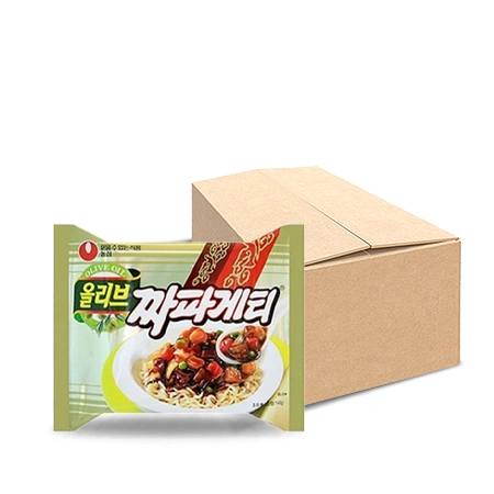 농심 올리브짜파게티(봉지 140g*30EA/BOX)