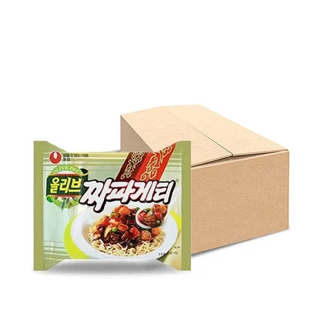 농심 올리브짜파게티(봉지 140g*30EA/BOX)