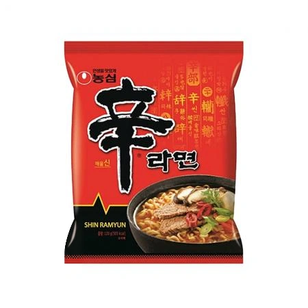 농심 신라면(봉지라면 120g*30EA/BOX) 라면