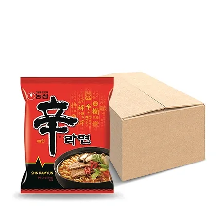 농심 신라면(봉지라면 120g*30EA/BOX) 라면