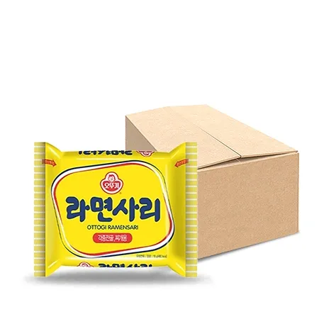 오뚜기 사리면(개별포장 110g*48EA/BOX) 라면사리 사리면