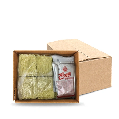 ※낱개포장아님※ 진라면 업소용 라면(덕용_매운맛 120g*30EA/BOX) 라면