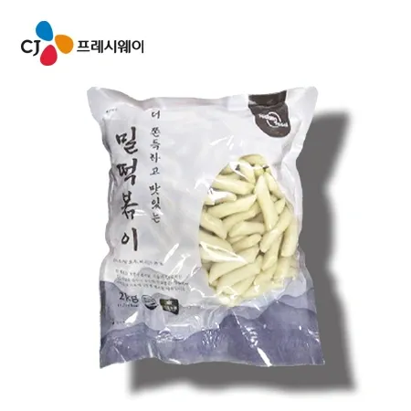 토담 밀떡볶이떡(건조_중 2Kg/EA) 밀떡