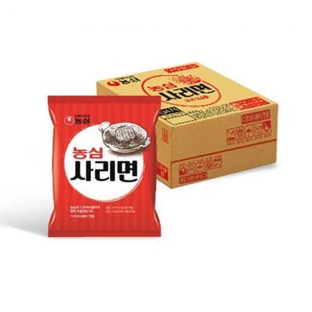 농심 라면 사리면 1박스 (110g x 30개입)