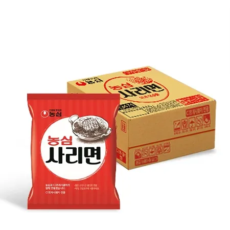 농심 라면 사리면 1박스 (110g x 30개입)