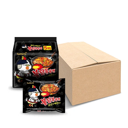 삼양식품 불닭볶음면(멀티팩_5입 700g*8EA/BOX)