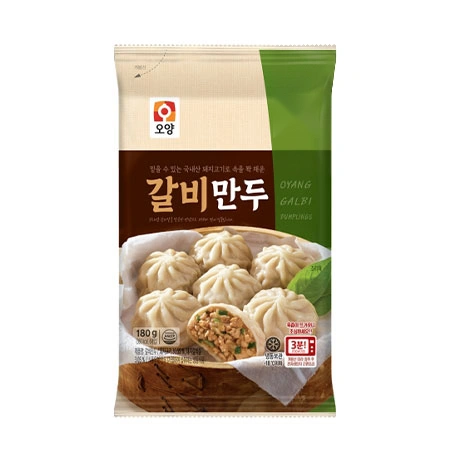 사조오양 갈비만두(30g*6입 180g/EA)