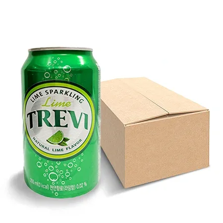 트레비 탄산수(라임 캔 355ml*24EA/BOX)