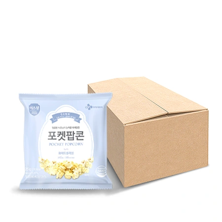 이츠웰 포켓팝콘(화이트블러썸 25g*30EA/BOX)