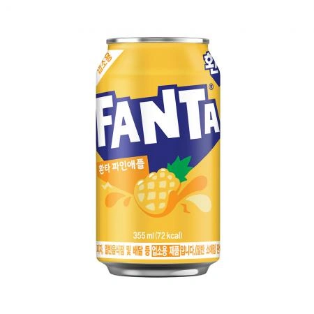 코카콜라 환타(355ml_파인애플 업소용 355g/EA)