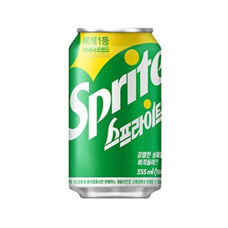 스프라이트 사이다(업소용 355ml*24EA/BOX)