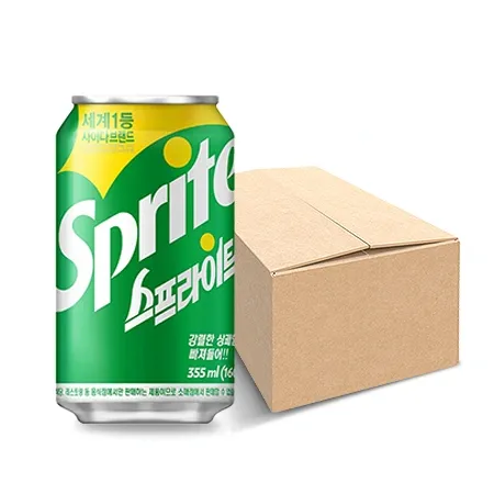스프라이트 사이다(업소용 355ml*24EA/BOX)