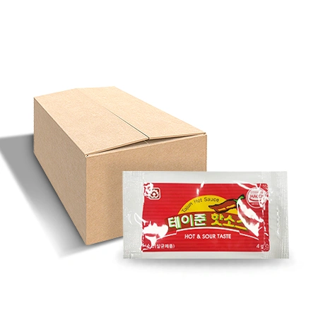 테이준 핫소스(4g*1000EA/BOX)