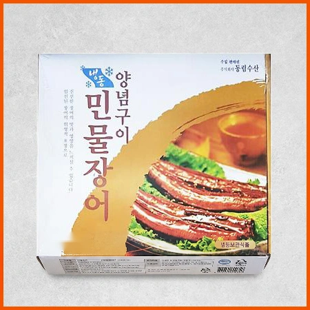 민물장어(166g*6미 스시용 1Kg/EA)/중국산