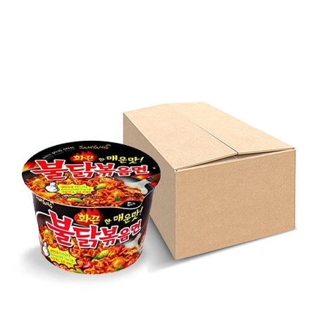 삼양식품 불닭볶음면(컵 105g*16EA/BOX)