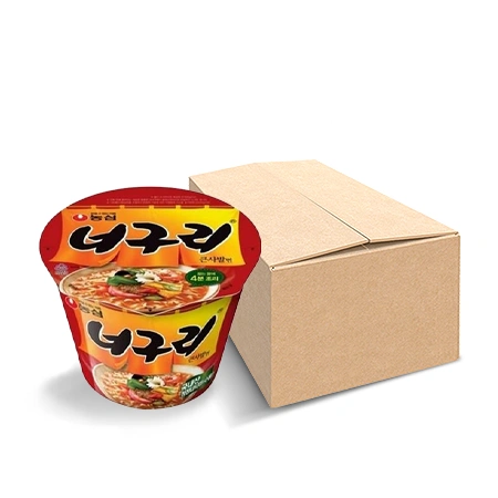 농심 너구리(큰컵 111g*16EA/BOX)
