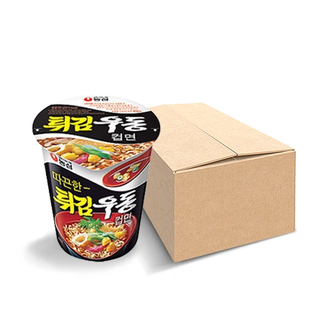 튀김우동 사발면(62g*30EA/BOX)