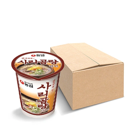 사리곰탕 사발면(61g*30EA/BOX) 라면