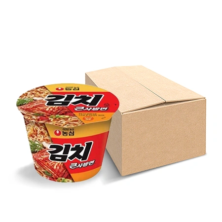 농심 김치큰사발면(112g*16EA/BOX)