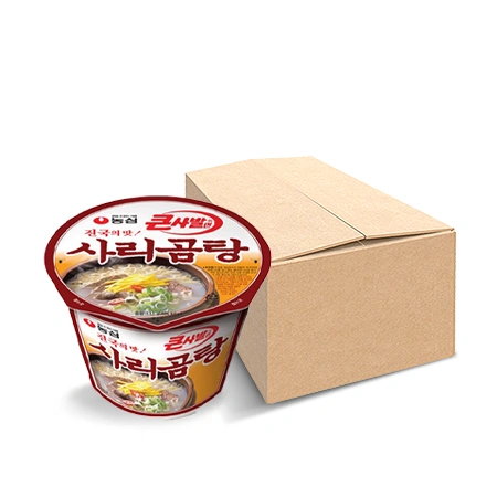 사리곰탕 큰사발면(111g*16EA/BOX) 라면