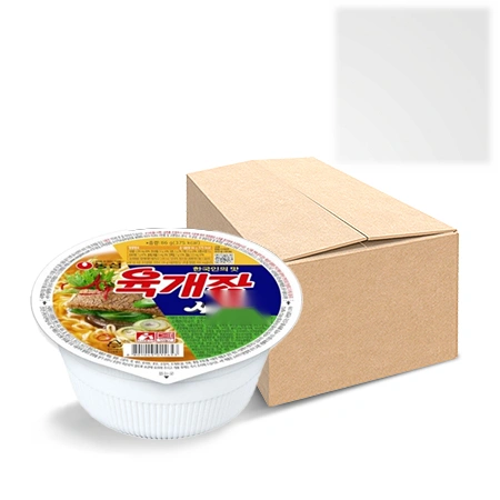 농심 육개장(컵 86g*24EA/BOX)