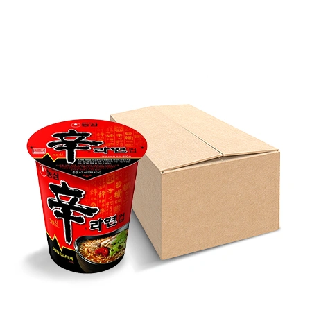 농심 신라면(컵 65g*30EA/BOX) 라면