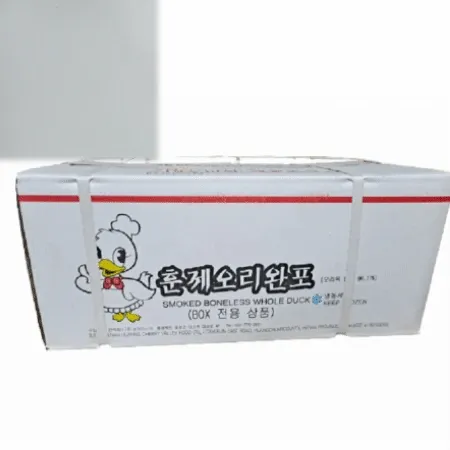 ★초특가★ 삼아 훈제오리 완포 9kg (7-9개입) [BOX] 최저가