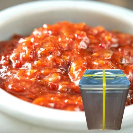 [두남식품] 국내산 갈치쌈젓 16kg 아이스박스포장 [ 갈치속젓 쌈젓 갈치젓갈 업소용 대용량 ]