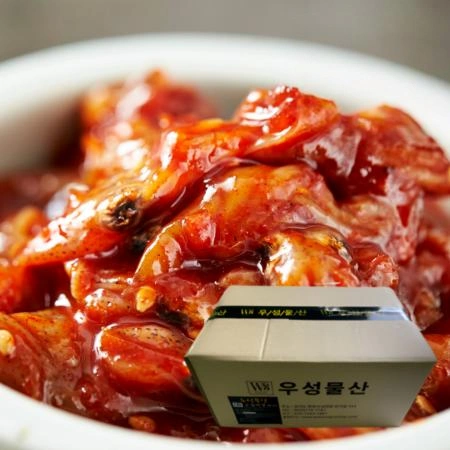 꼴뚜기젓 10kg 아이스박스포장 [ 업소용 양념 꼴뚜기젓갈 ]